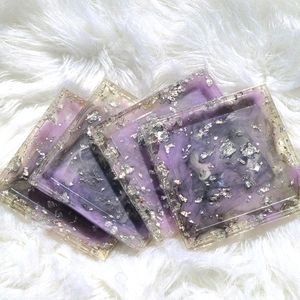 The Princess Purple 4 pc. Coaster Set
